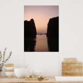 Zugang zum Paradies Poster (Küche)