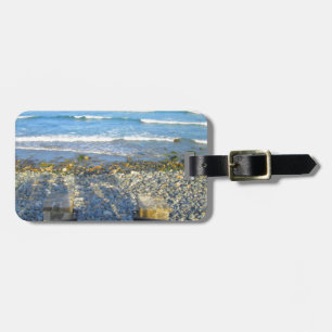 Zugang zum Rocky York Beach Gepäckanhänger