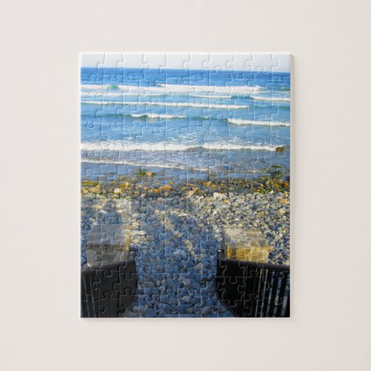 Zugang zum Rocky York Beach Puzzle (Vertikal)