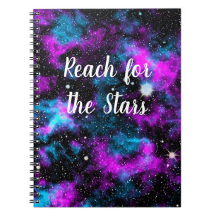 Zugang zum Stars Galaxy-Notebook Notizblock