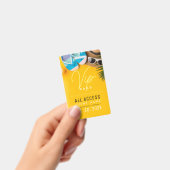 Zugang zum Strand Ausweis (Handheld)