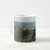 Zugang zum Strand Kaffeetasse (Vorderseite Links)