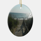 Zugang zum Strand Keramik Ornament (Rechts)