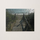 Zugang zum Strand Puzzle (Horizontal)