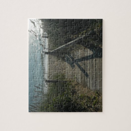 Zugang zum Strand Puzzle (Vertikal)