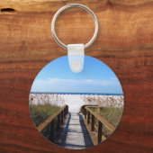 Zugang zum Strand Schlüsselanhänger (Vorderseite)