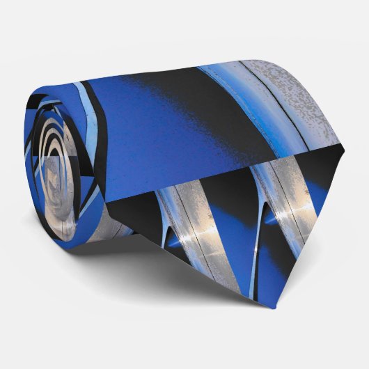 Zugang zum Westen Krawatte (Gerollt)