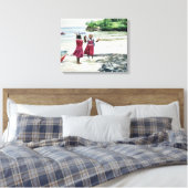 Zugang zur Bucht 2002 Leinwanddruck (Insitu (Schlafzimmer))