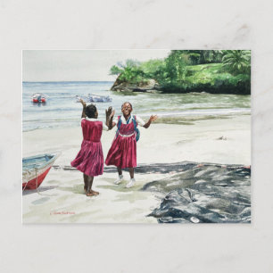 Zugang zur Bucht 2002 Postkarte