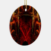 Zugang zur ewigen Folterung Keramikornament (Rechts)