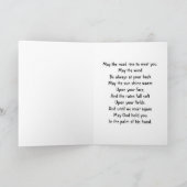 Zugang zur irischen Karte (Innenseite)