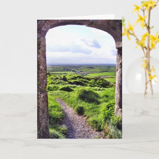 Zugang zur irischen Karte (Gelbe Blume)