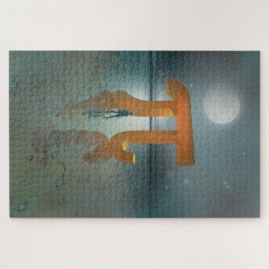 Zugang zur Mathematik Puzzle (Horizontal)