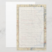 Zugänge 1 des Gebiets Briefpapier (Vorne/Hinten)