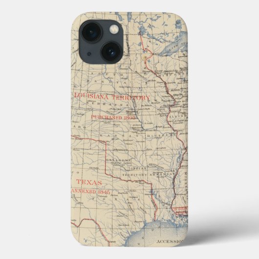 Zugänge 1 des Gebiets Case-Mate iPhone Hülle (Rückseite)