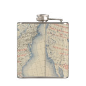 Zugänge 1 des Gebiets Flachmann (Rückseite)