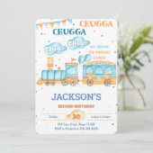 Zugänge zum Geburtstag Einladung (Stehend Vorderseite)