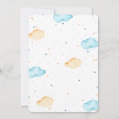 Zugänge zum Geburtstag Einladung (Rückseite)