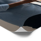 Zugängliche Paketlieferung Poster (Ecke)