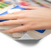 Zugängliche Produktinformationen Poster (Ecke)