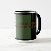 Zugänglicher Wolf : Halb Wolf (Glaubensausgabe) Tasse (VorderseiteRechts)