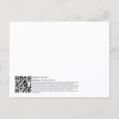 Zugänglicher Wolf Postkarte (Rückseite)