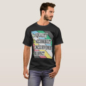 ZUGÄNGLICHKEIT VON Invaliditätsnachweisen T-Shirt (Vorne ganz)