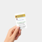 Zugangs-Ausweis-Identifizierung | Konferenz_Aktual Ausweis (Handheld)