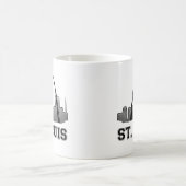 Zugangs-Bogen in St. Louis Kaffeetasse (Mittel)