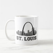 Zugangs-Bogen in St. Louis Kaffeetasse (Links)