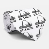 Zugangs-Bogen in St. Louis Krawatte (Gerollt)