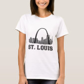Zugangs-Bogen in St. Louis T-Shirt (Vorderseite)
