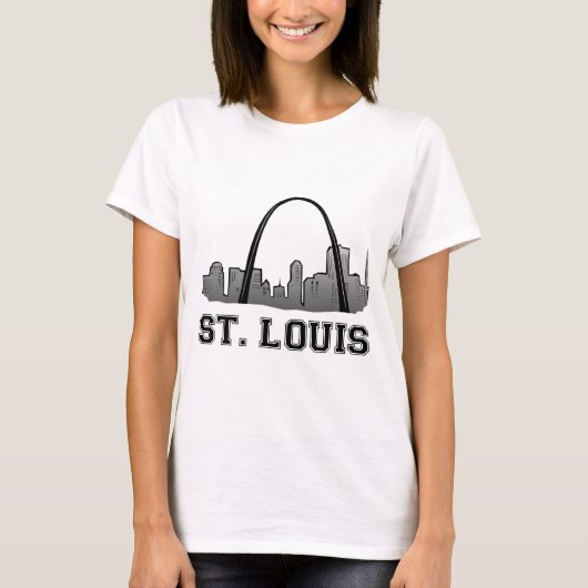 Zugangs-Bogen in St. Louis T-Shirt (Vorderseite)