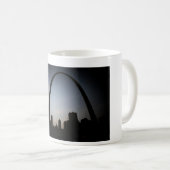 Zugangs-Bogen-Tasse Kaffeetasse (VorderseiteRechts)