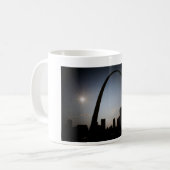 Zugangs-Bogen-Tasse Kaffeetasse (Vorderseite Links)
