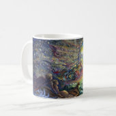 Zugangs-kosmische Kaffee-Tasse Kaffeetasse (Vorderseite Links)