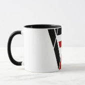 Zugangs-Tassen-Weiß Tasse (Links)