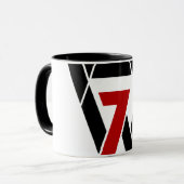 Zugangs-Tassen-Weiß Tasse (Vorderseite Links)