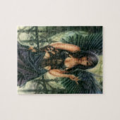 Zugangs-Wächter-Puzzlespiel Puzzle (Horizontal)