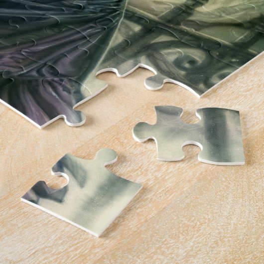 Zugangs-Wächter-Puzzlespiel Puzzle (Seite)