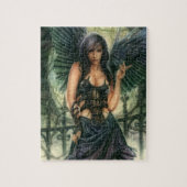 Zugangs-Wächter-Puzzlespiel Puzzle (Vertikal)