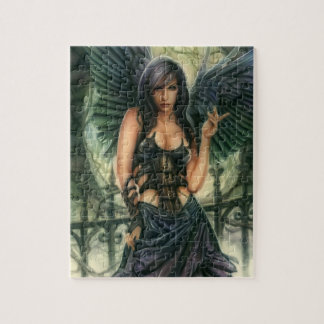 Zugangs-Wächter-Puzzlespiel Puzzle