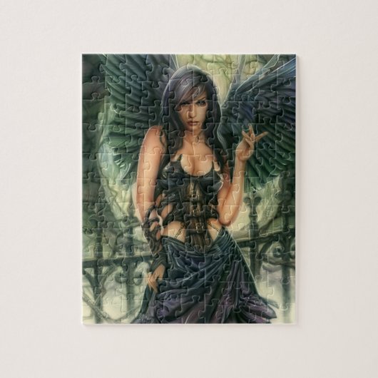 Zugangs-Wächter-Puzzlespiel Puzzle (Vertikal)