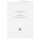 ZUGANGSKARTE (Hinten)