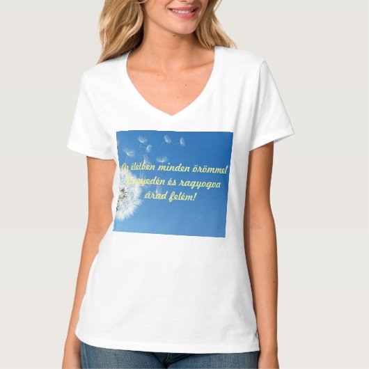 Zugangsriegel  T-Shirt (Vorderseite)