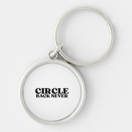 Zugangsterminal | Circle Back Nie Schlüsselanhänger