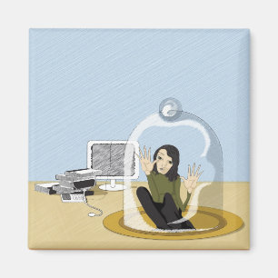 Zugangsverweigerung Magnet