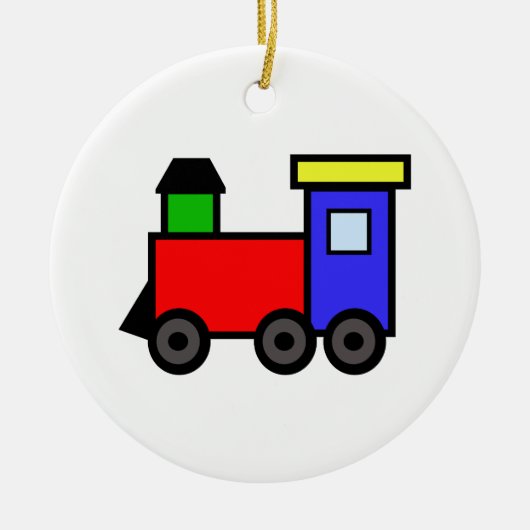 ZUGANTRAG KERAMIKORNAMENT (Vorne)