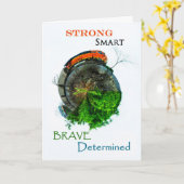 Zugausweiskarte Karte (Gelbe Blume)