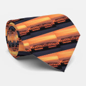 Zugbahn Krawatte (Gerollt)